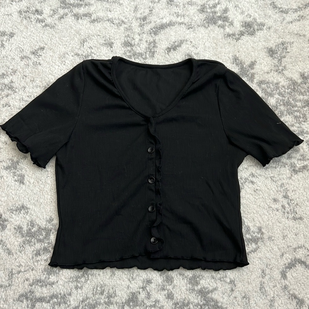 Black Buttonup